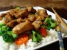 Stir-Fry Chicken With Garlic Sauce