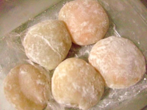 Mochi Ice Cream!. Photo by simplychoc