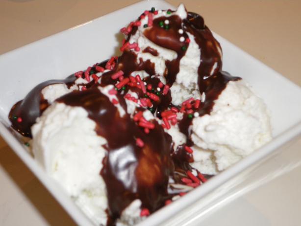 Hard Chocolate Sauce - Dairy Queen Style. Photo by Bonnie G #2