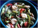 Shrimp Stir Fry