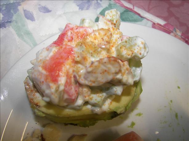 Crab Stuffed Avocado. Photo by gertc96