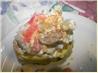 Crab Stuffed Avocado