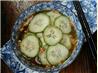Green Tea Marinated Cucumbers