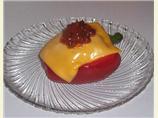 Stuffed Red Bell Peppers With Tuna