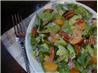 Romaine With Oranges and Pecans. Recipe by Purdy Good Cook