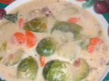 German Brussels Sprouts Soup