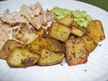Baked Herbed  Potatoes