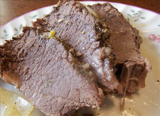 7-Up Pot Roast, Crock Pot Style. Photo by *Parsley*