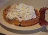 Sour Cream Waffles. Recipe by Cookin'withGas