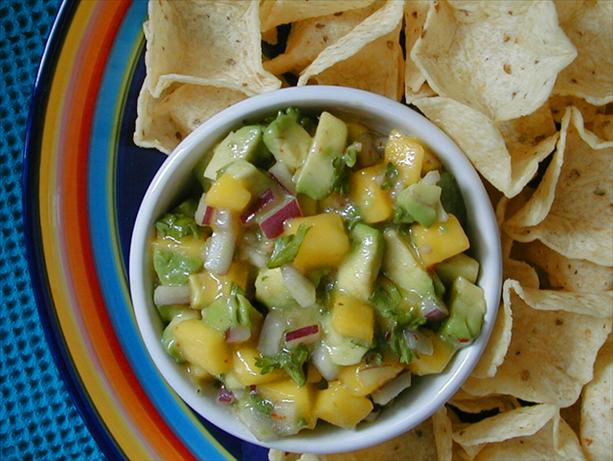 Easy Mango & Avocado Salsa. Photo by ms_bold