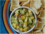 Easy Mango & Avocado Salsa