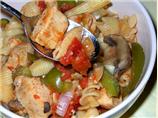 Chicken With Chipotle-Tomato Sauce and Ziti
