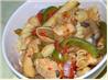 Chicken With Chipotle-Tomato Sauce and Ziti