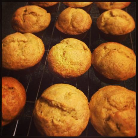Applesauce Banana Bread. Photo by bmoremom