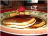 100% Whole Wheat Low Fat Pancakes. Recipe by LuckyMomof3