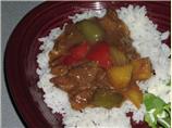 Pineapple Teriyaki Steak