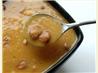 Chorizo and Parsnip Soup. Recipe by Sackville