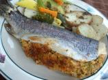 Stuffed Trout (Campside or Grilled)
