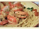 Tequila Lime Prawns. Photo by kolibri