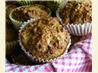 Apple Date Muffins. Recipe by Cookin'withGas