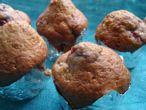 Strawberry Yogurt Muffins. Photo by Sartreana
