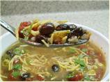Ultimate Black Bean and Rice Soup