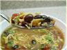 Ultimate Black Bean and Rice Soup