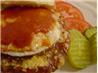 Outstanding Burgers Italiano. Recipe by NormCooks