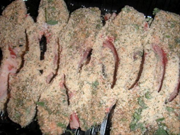 Coriander Crumbed Lamb Cutlets. Photo by Leggy Peggy