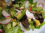 Avocado Radish Salad