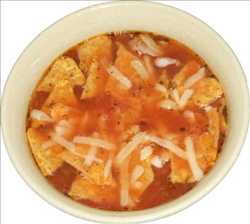 Chicken Tortilla Soup. Photo by Peter J