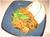 Eggplant (Aubergine) -Spinach Curry