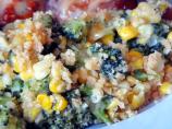 Corn and  Broccoli Bake