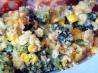 Corn and  Broccoli Bake