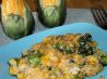 Corn and  Broccoli Bake