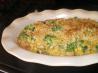 Corn and  Broccoli Bake