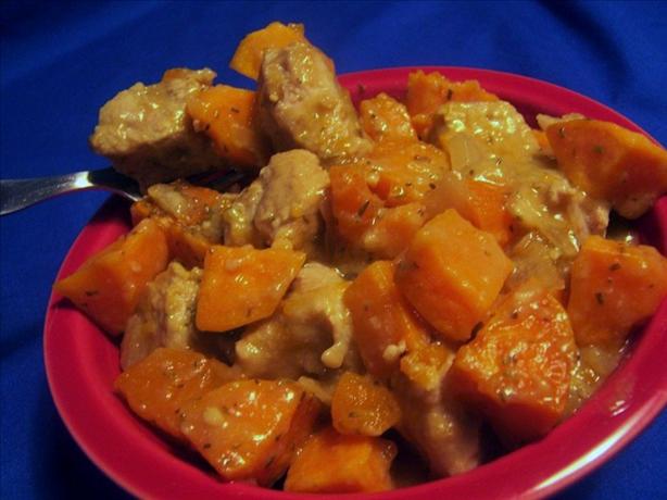 Pork Sweet Potato Stew. Photo by *Parsley*
