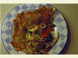 Potato-Rosemary Crusted Fish Fillets