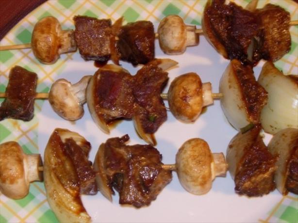 Korean Beef Kabobs (Asian). Photo by Loves2Teach