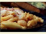 Pearl Onions & Vodka Cream Sauce With Penne
