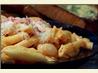 Pearl Onions & Vodka Cream Sauce With Penne. Recipe by NcMysteryShopper