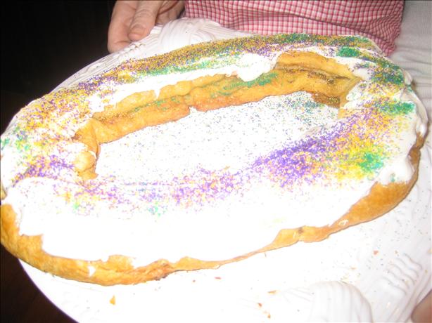 Emeril's Quick King Cake. Photo by Kel62286