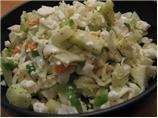 Coleslaw With Apples and Feta