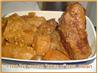 Low Fat Cholent: Israeli Chaminc Israeli Chamin (Kosher-Meat). Recipe by Smadar's Sane Way &copy;
