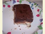 Chocolate Fudge Lush Dessert