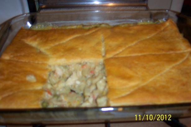 Chicken Pot Pie. Photo by drosburg