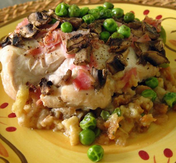 Foil-Pack Chicken & Mushroom Dinner. Photo by WiGal