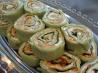 Smoked Salmon Party Roll-Ups. Recipe by Pam-I-Am