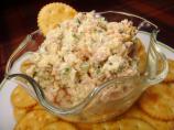 Smoked Turkey and Country Ham Salad Sandwich