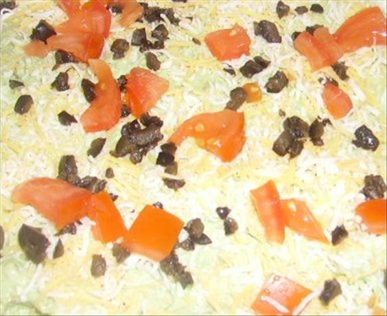 Easy Layer Dip. Photo by looneytunesfan